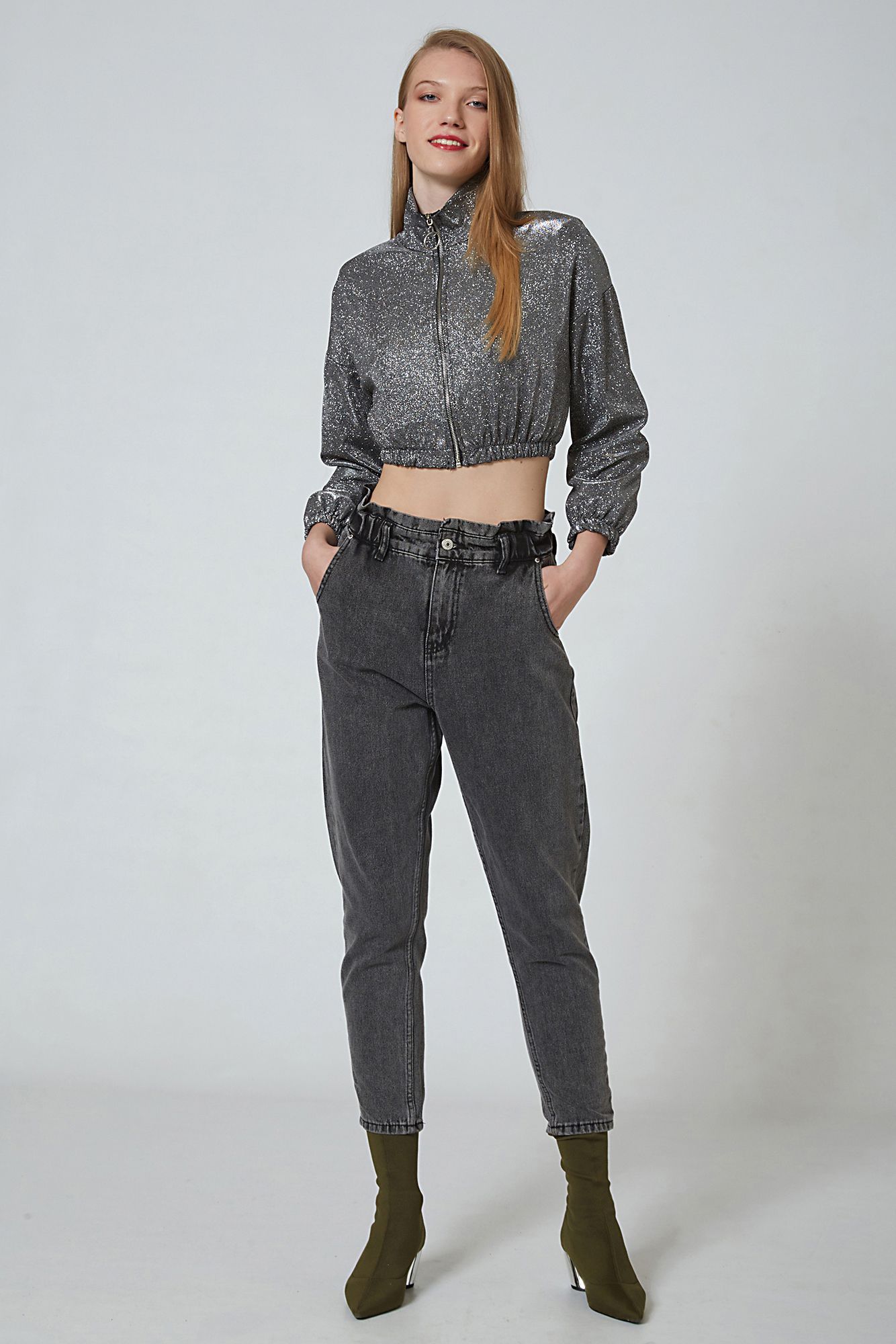 Lurex jacket